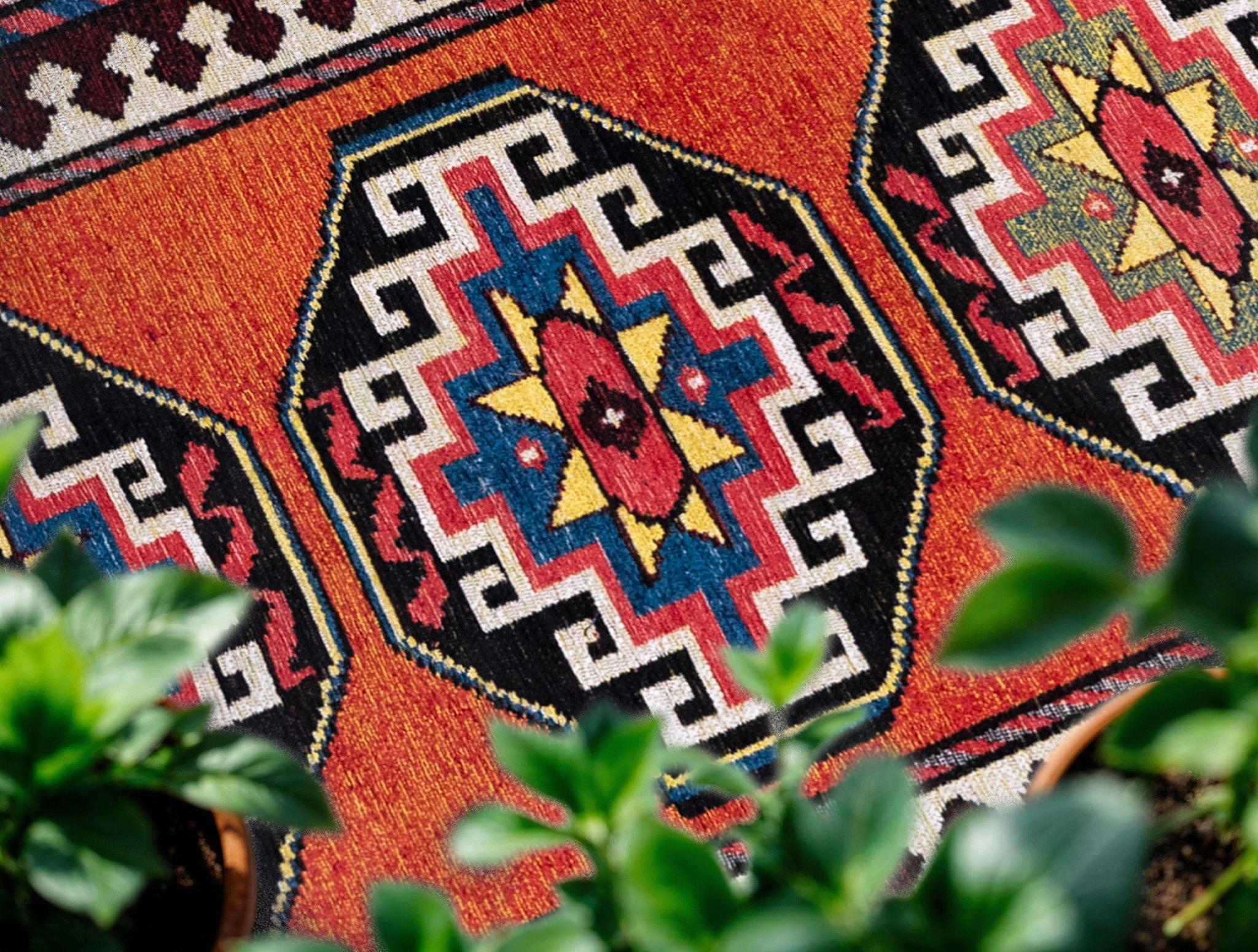 Red Mix 9844 Teppich | Größe: 280 × 390 cm