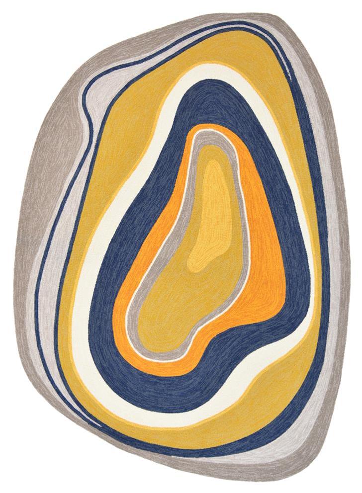 Habitat Aura Ochre Outdoor-Teppich | Größe: 200 x 280 cm