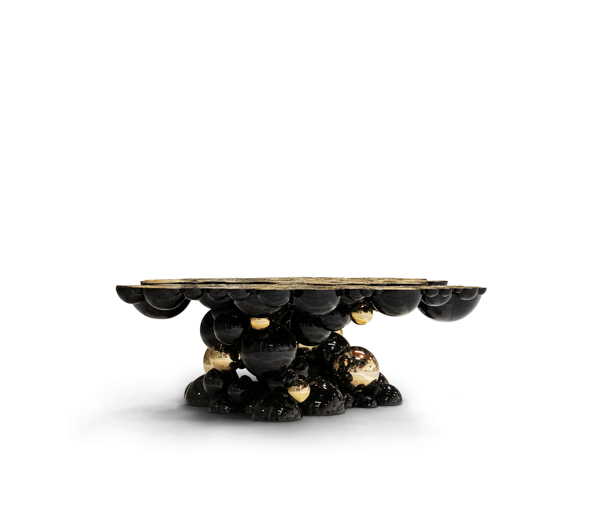 Orbit Luxus‑Couchtisch