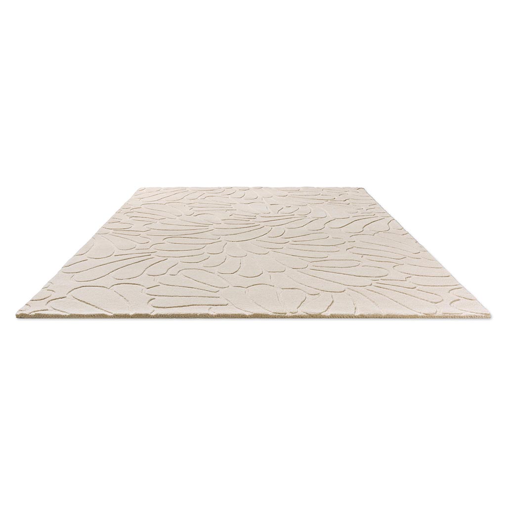 Coleby Petals Ivory Cream Teppich | Größe: 250 x 350 cm