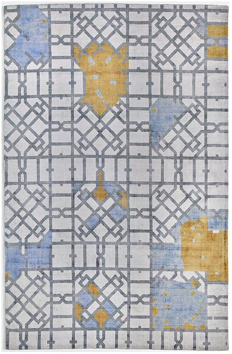 Citylife Quadrat Teppich | Größe: 200 x 300 cm