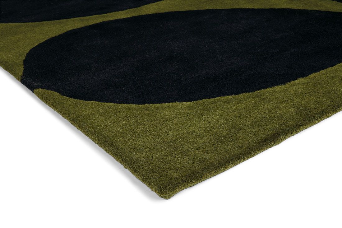 Stem Black 059803 Teppich | Größe: 120 x 180 cm