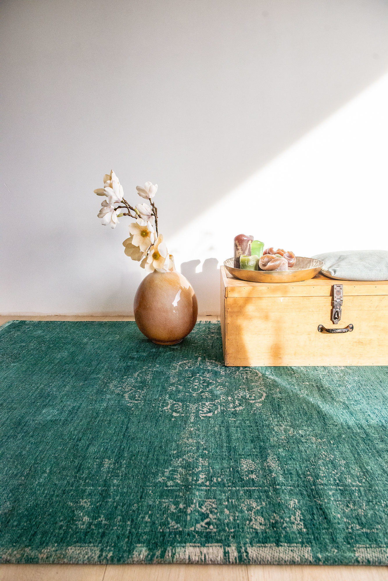 8258 Jade Teppich | Größe: 140 x 200 cm