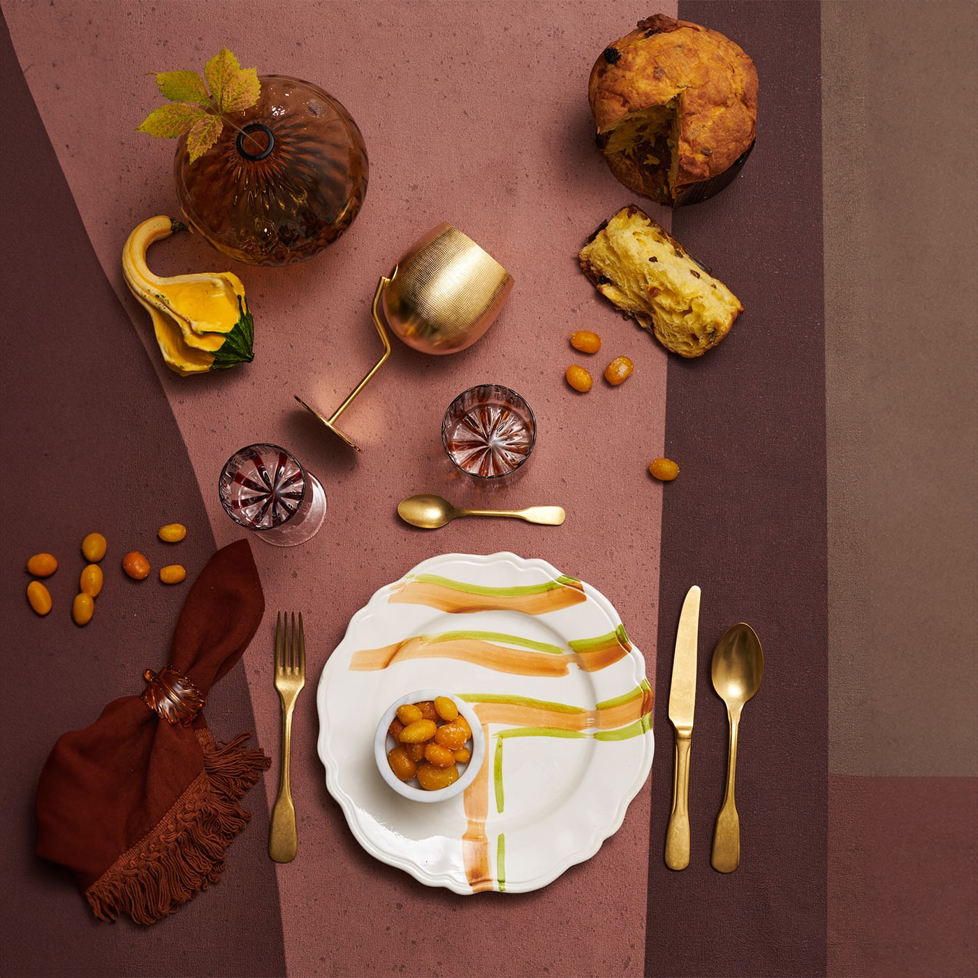 Handgefertigter Keramikteller