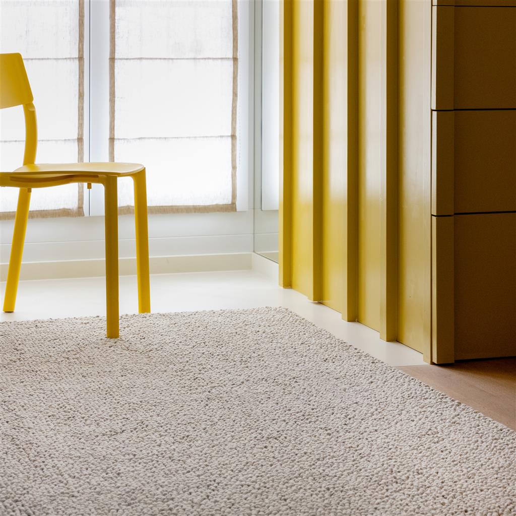 Origin Loop Heidegrau 066204 Teppich | Größe: 140 x 200 cm