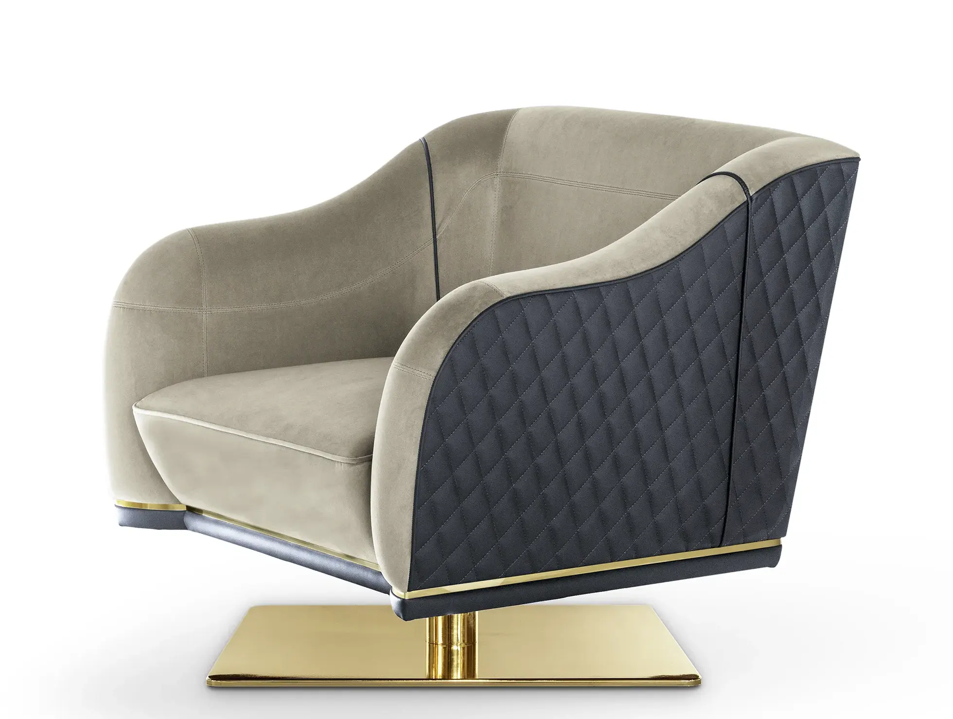 Rogue Drehbarer Einzelssofa