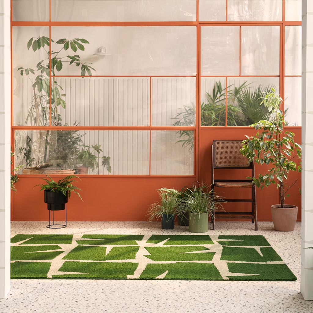 Moqui Green Outdoor-Teppich | Größe: 160 x 230 cm