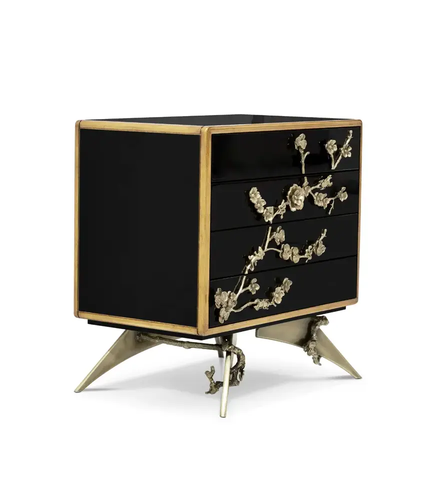 Mirage Lack‑Nachttisch