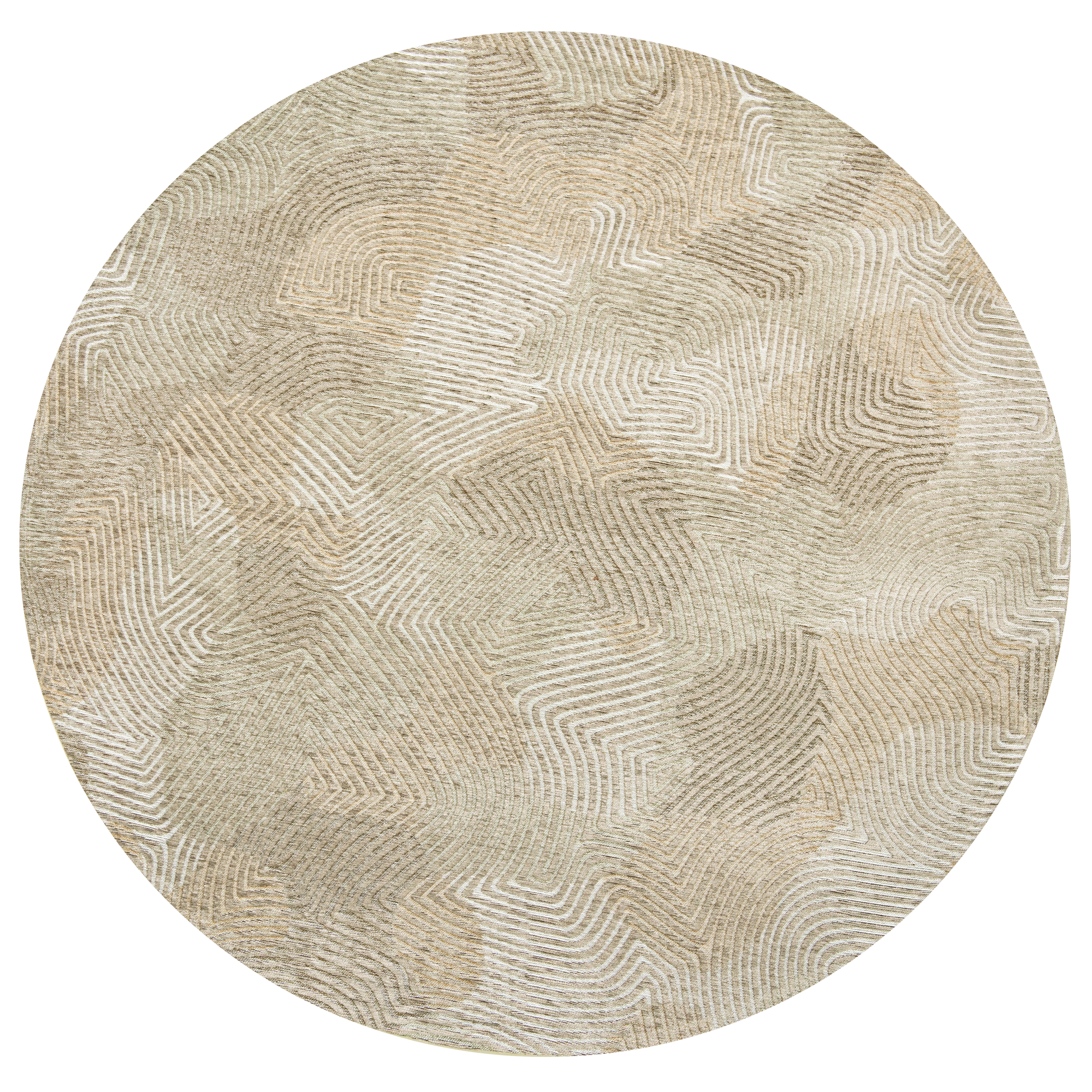 Coral - Shell Beige 9229 Teppich | Größe: 170 x 240 cm