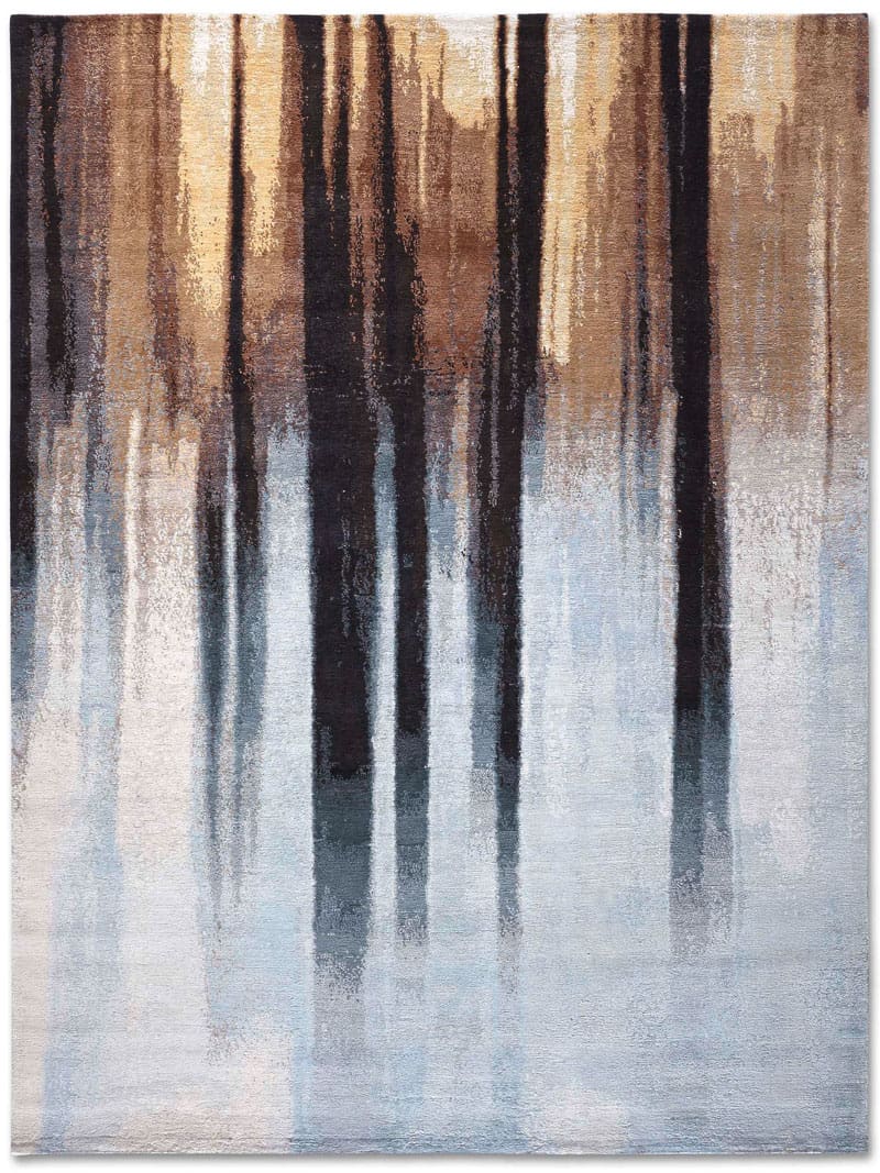 Woods Original auf Wintersonne Teppich
