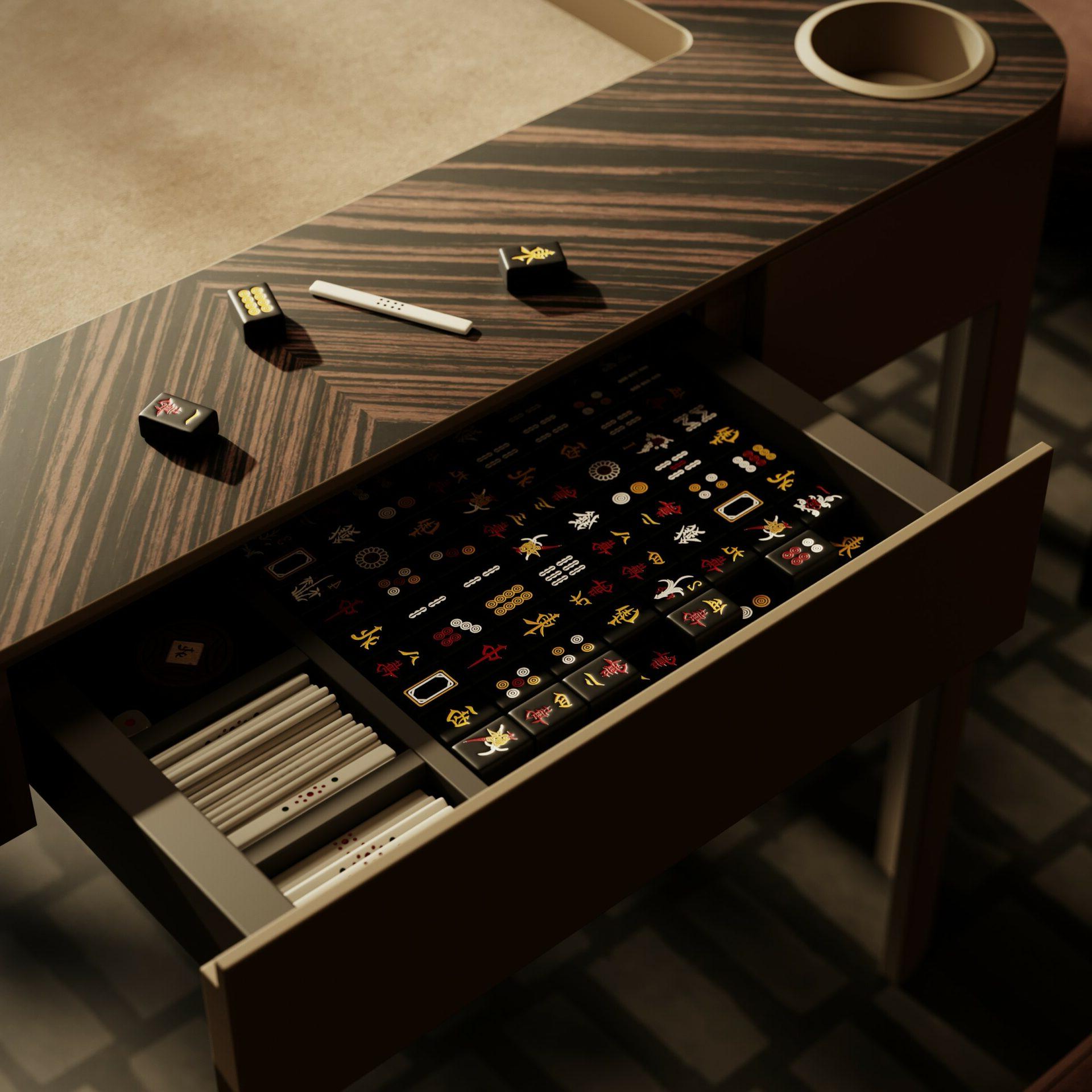 Enigma Multispiel-Tisch