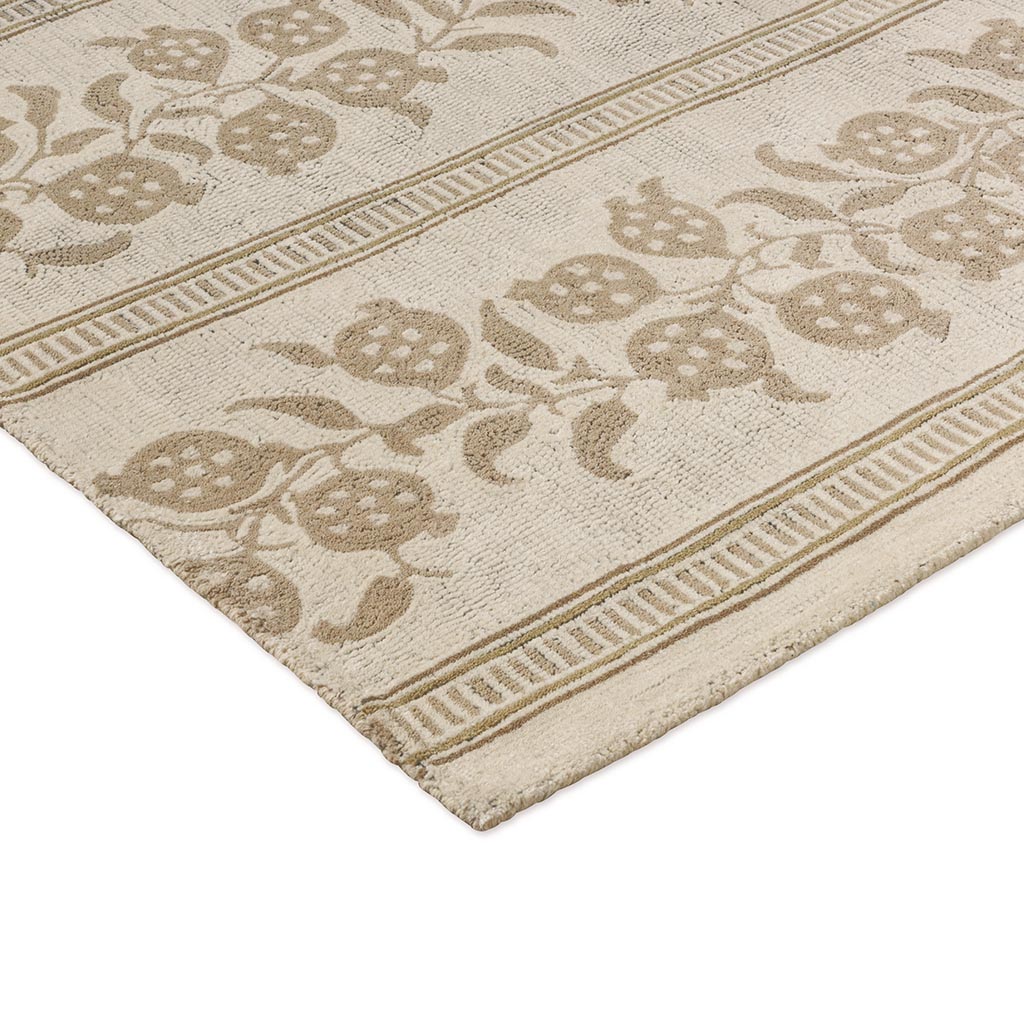 Anaar Flax Teppich | Größe: 250 × 350 cm