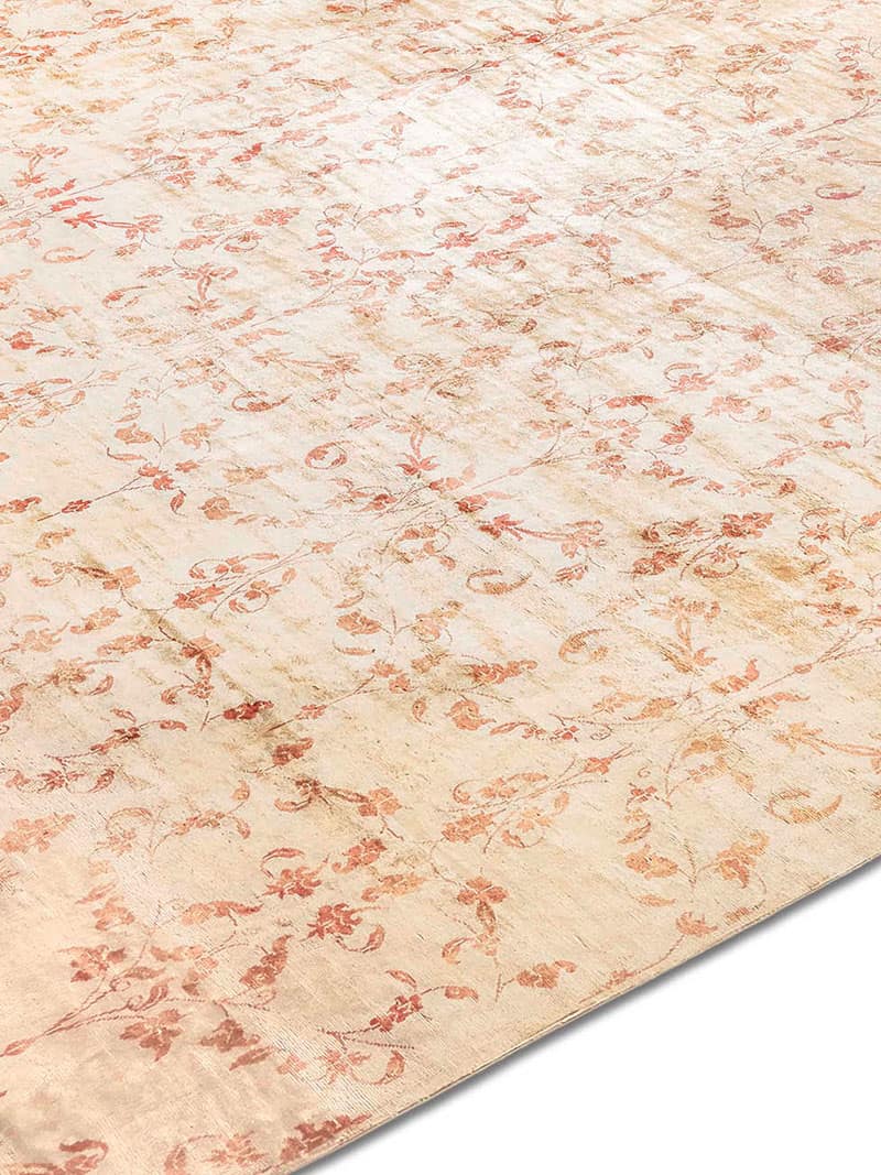 Victoria Original auf Creme Teppich | Größe: 140 x 210 cm