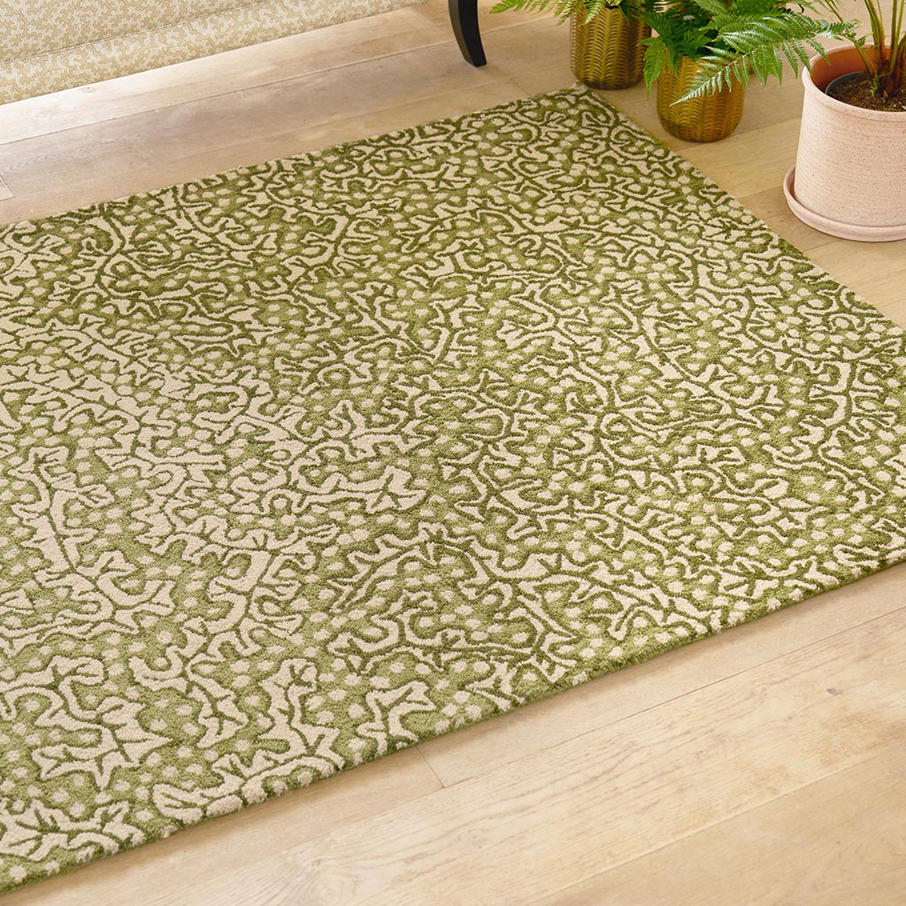 Truffle Olive Outdoor-Teppich | Größe: 160 x 230 cm