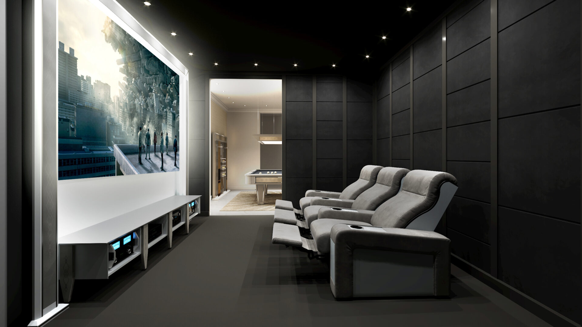Luxor Heimkino-Loungesessel - 2