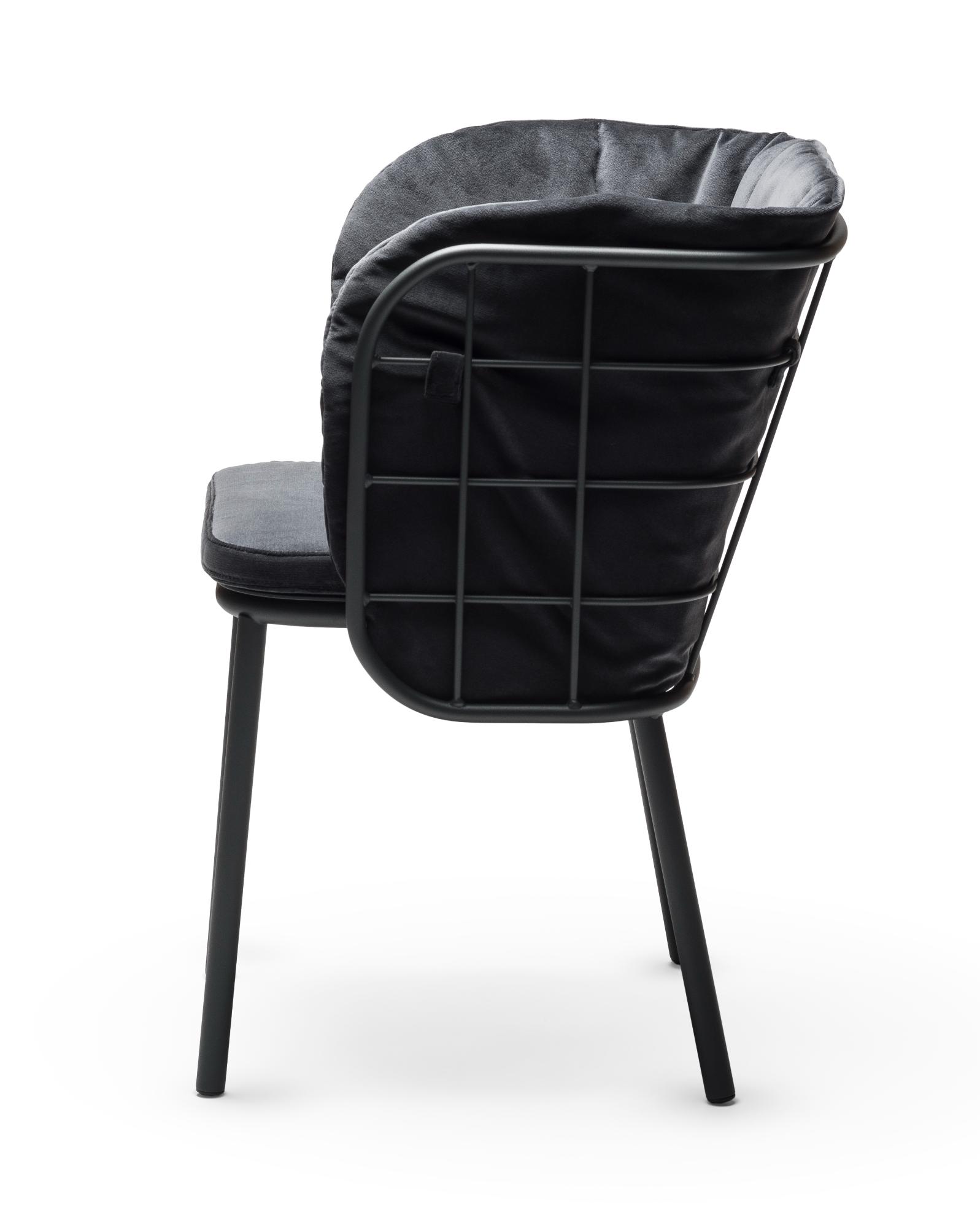 Jujube SP-B Schwarzer Outdoor-Stuhl