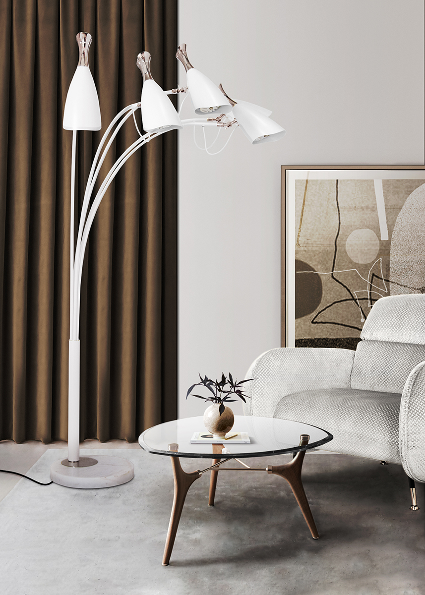 Noble 5 Stehlampe - 1