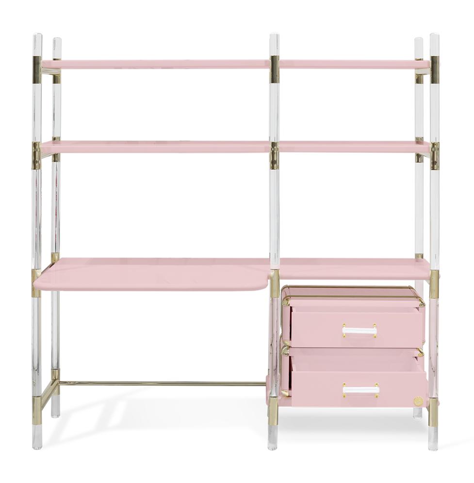 Puzzle‑Bibliothek pink