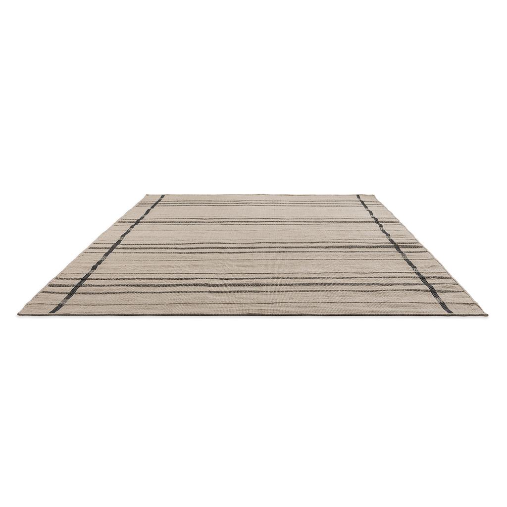 Zona Kohlespur Outdoor 497605 Teppich | Größe: 200 x 280 cm