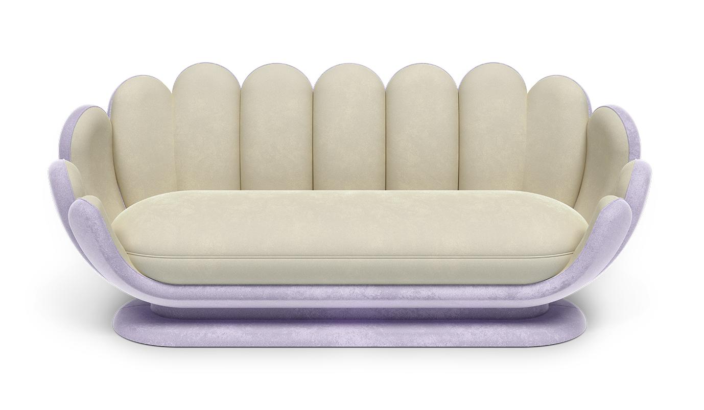 Blossom Lotus Dream Sofa