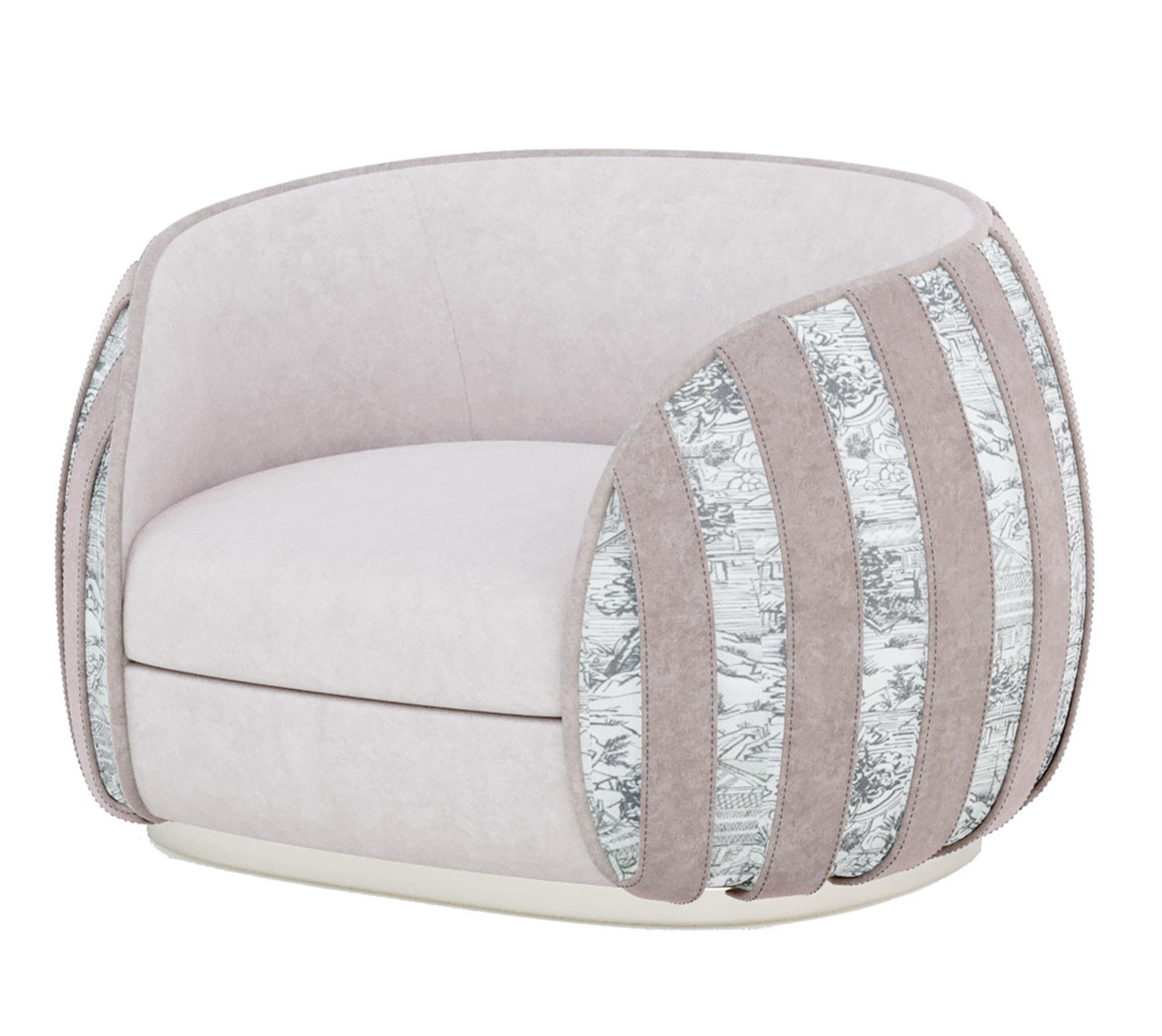 Loto Zeitgenössischer italienischer Sessel