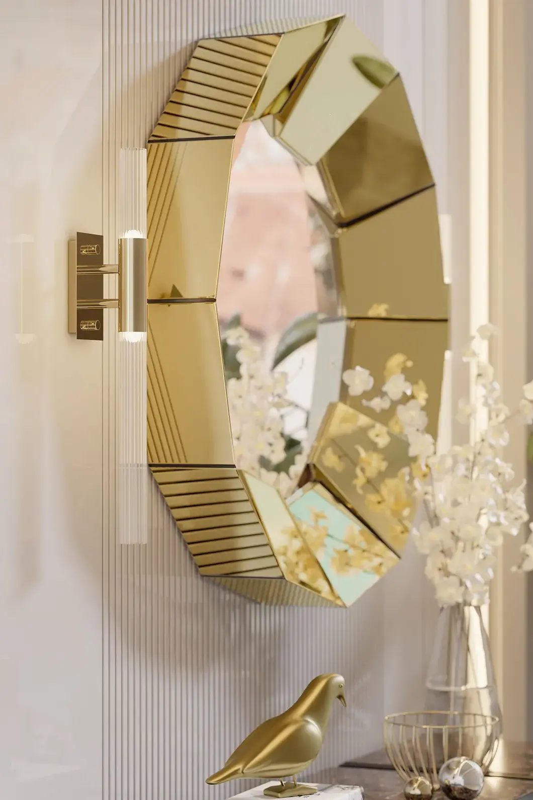 Radiance Gold‑Spiegel - 2