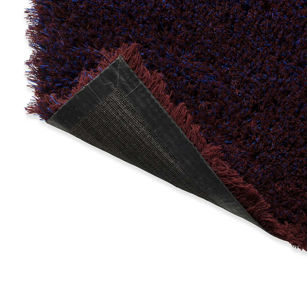 Shade High Elektroblau/Aubergine 011918 Teppich | Größe: 200 x 300 cm