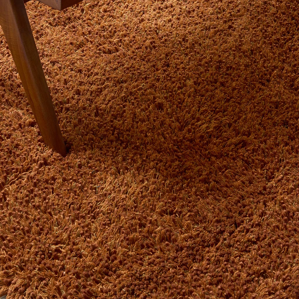Sprout Terracotta Teppich | Größe: 200 × 300 cm