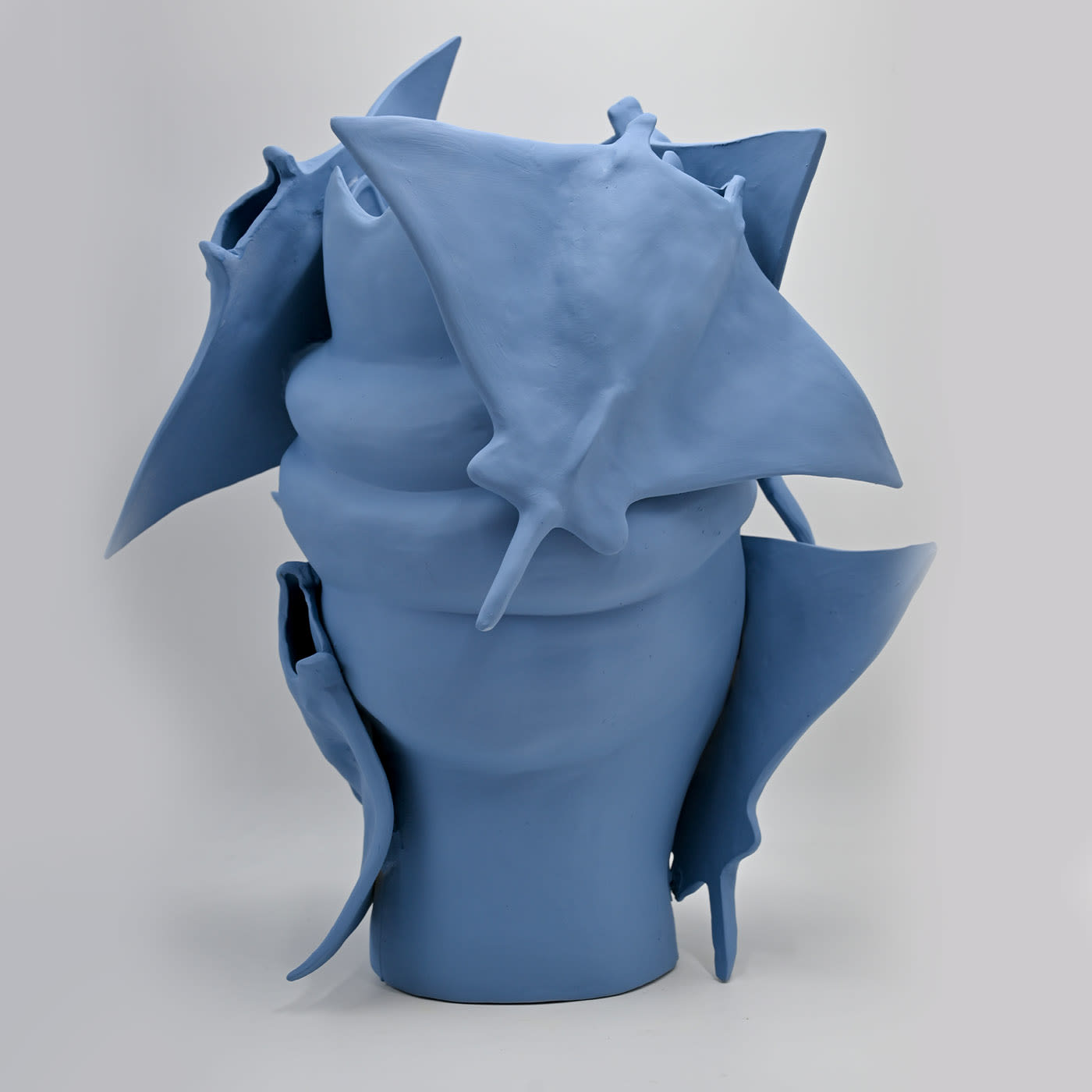 Maure‑Kopf Skulptur