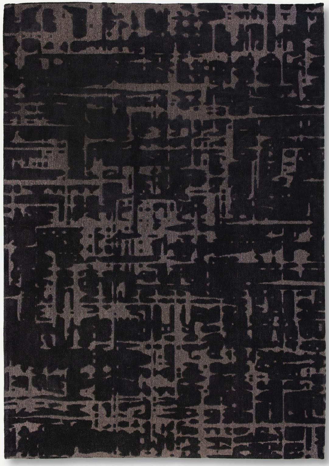 Baobab - Black Water 9200 Teppich | Größe: 80 x 250 cm