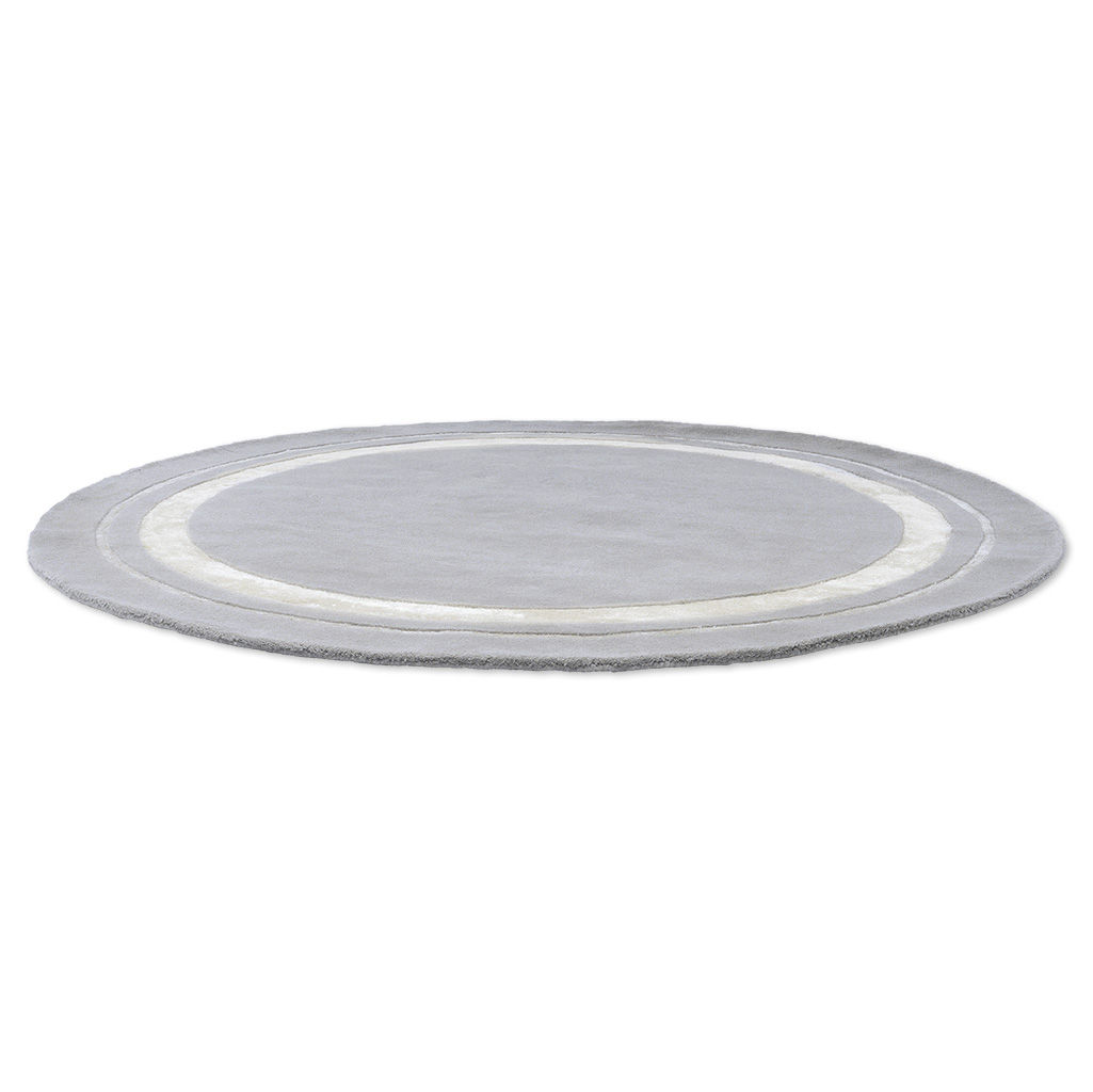 Redbrook-Silber 081804 Runder Teppich | Größe: Ø 150 cm