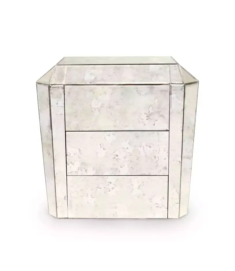 Tamaris Nachttisch mit 3 Schubladen