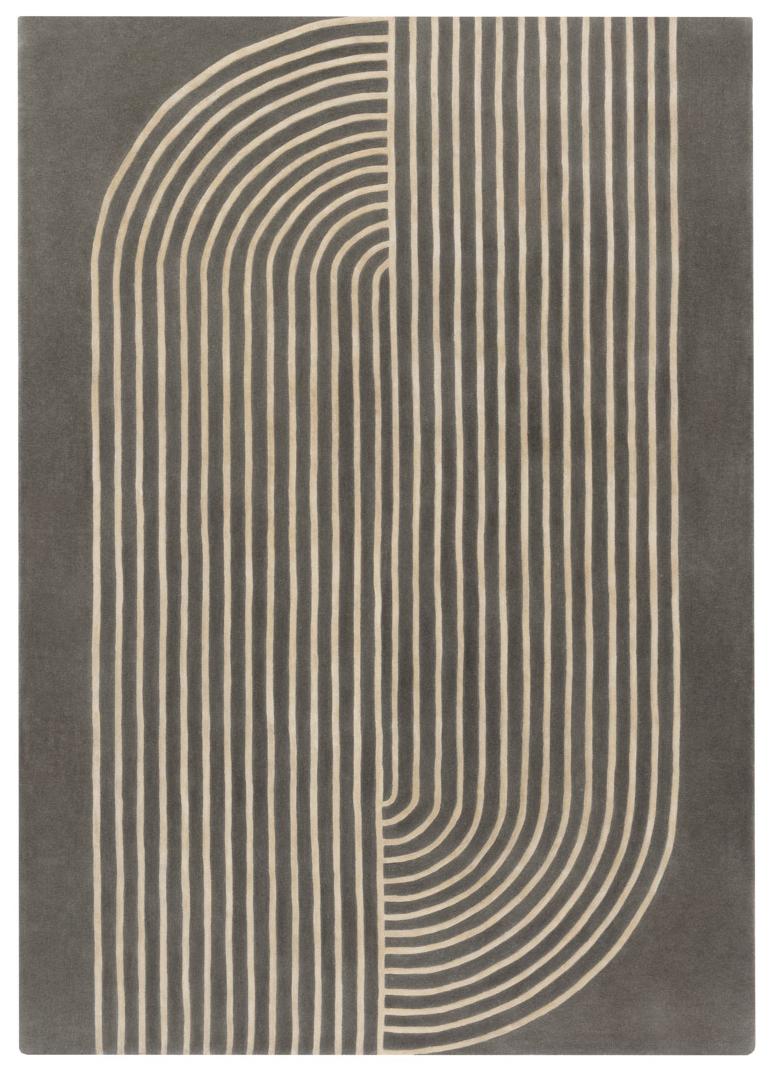 Stripes Iron Teppich