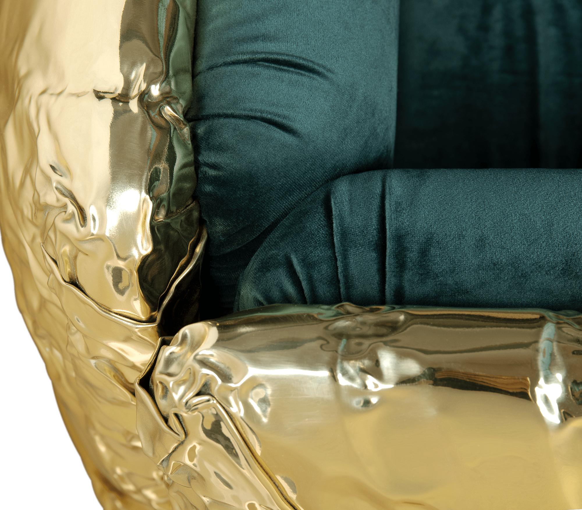 Imperia Grüner Sessel