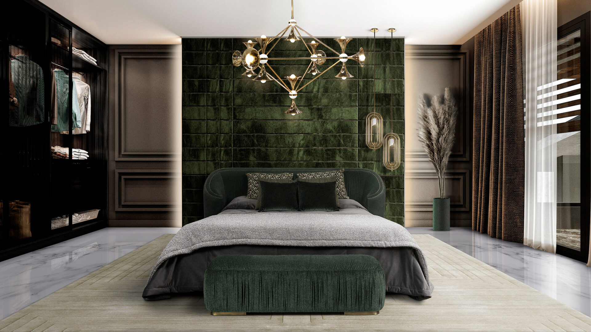 Maestro Diamond Pendelleuchte - 6