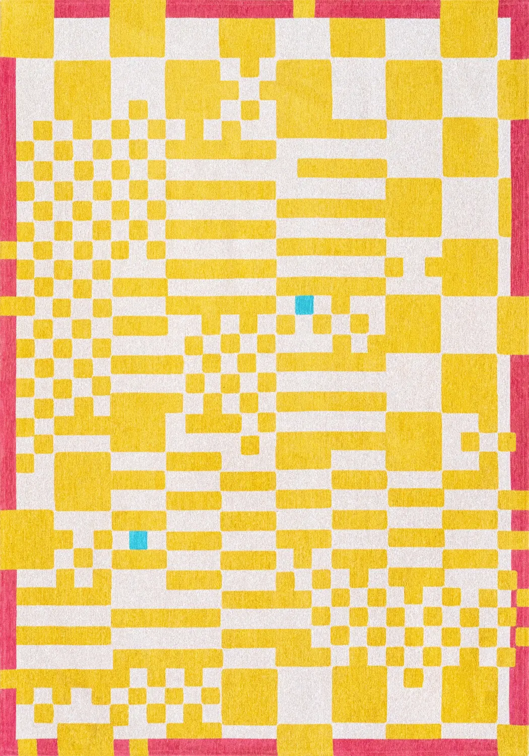 Chess Cupcake Teppich | Größe: 280 × 390 cm