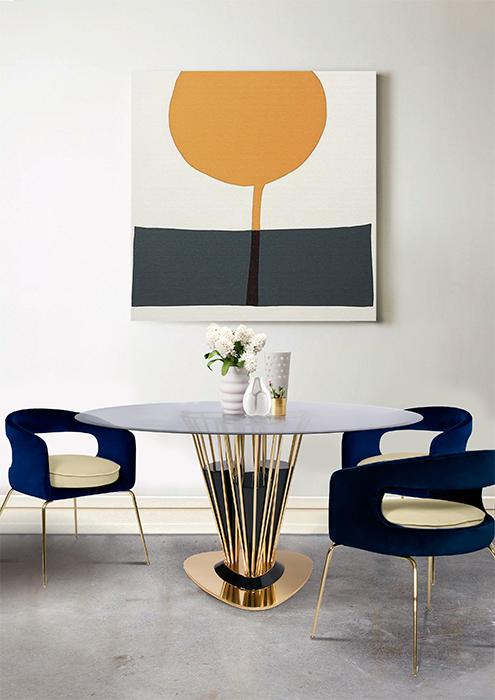 Windsor Esstisch - 1