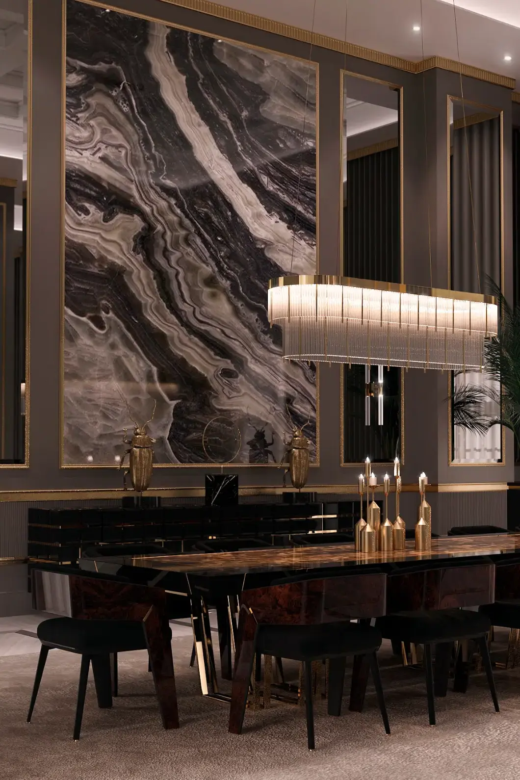 Crown Esszimmerstuhl