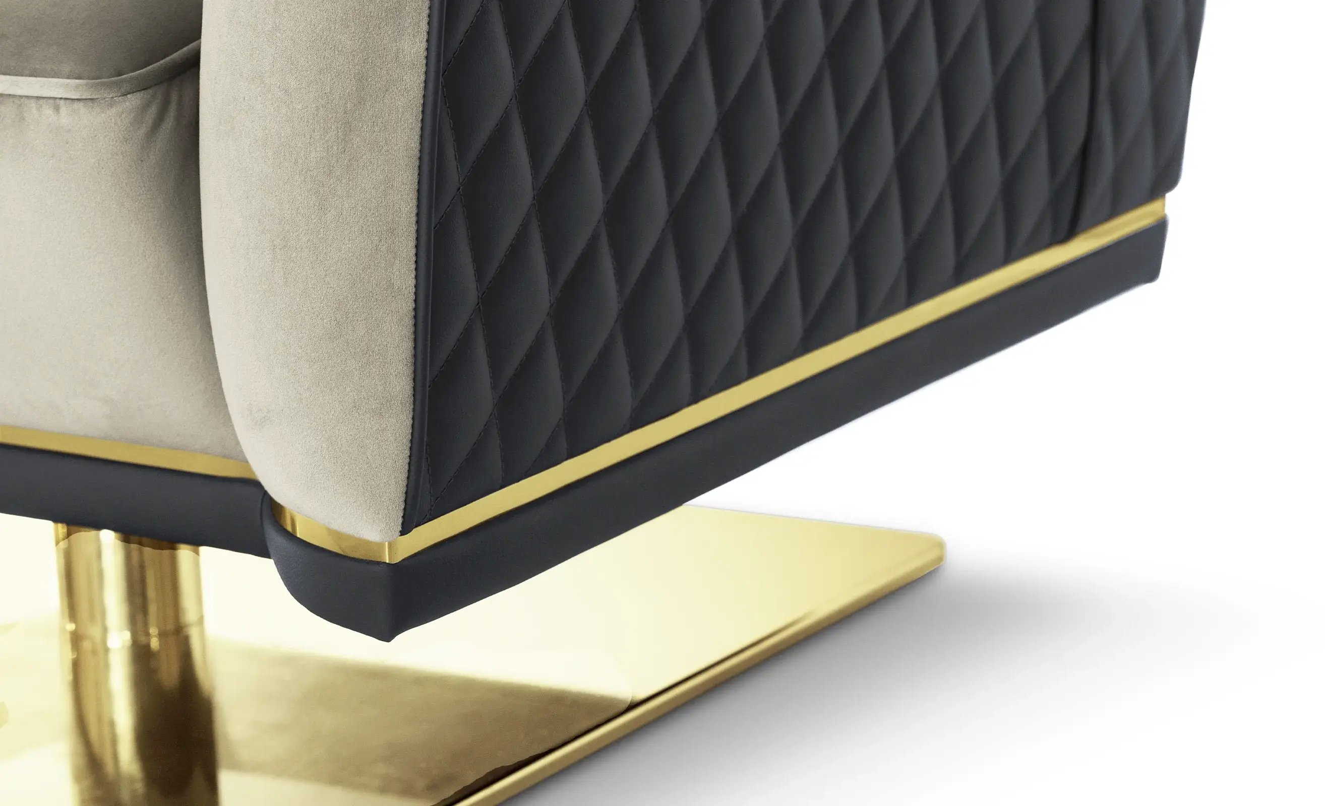 Rogue Drehbarer Einzelssofa