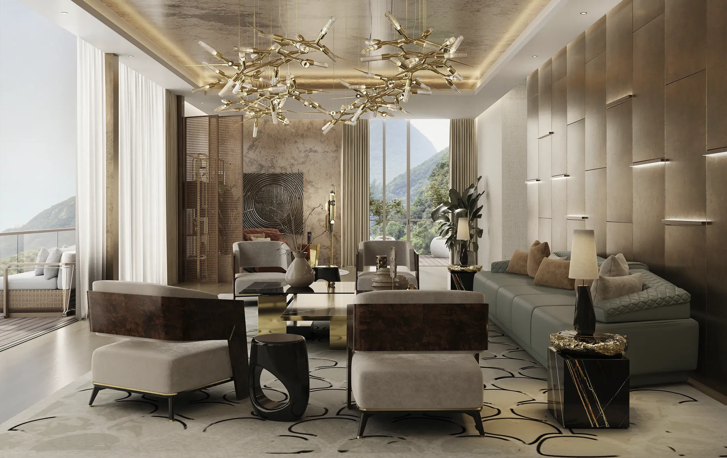 Crystal Edge Pendelleuchte - 6