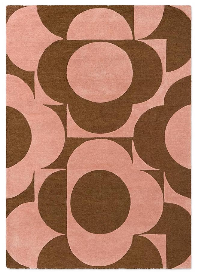 Prism Flower Pink/Terracotta Teppich