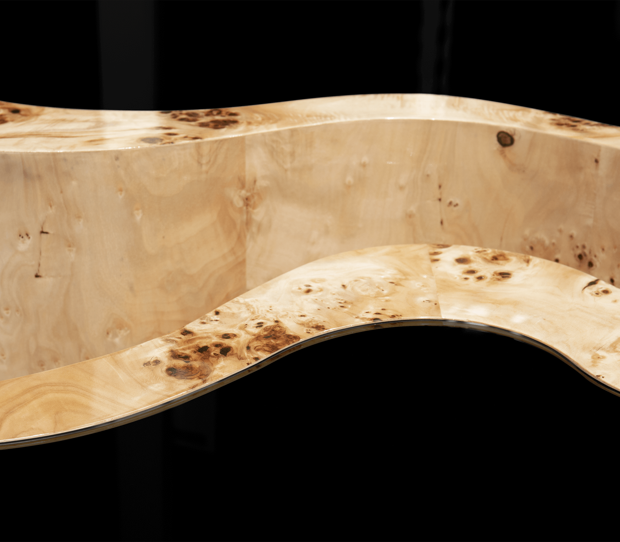 Crest Poplar Couchtisch‑Set