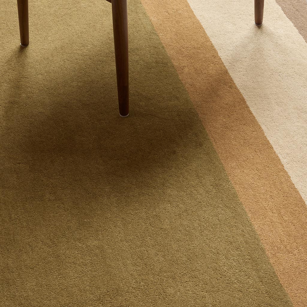 Decor Linear Earth Teppich
