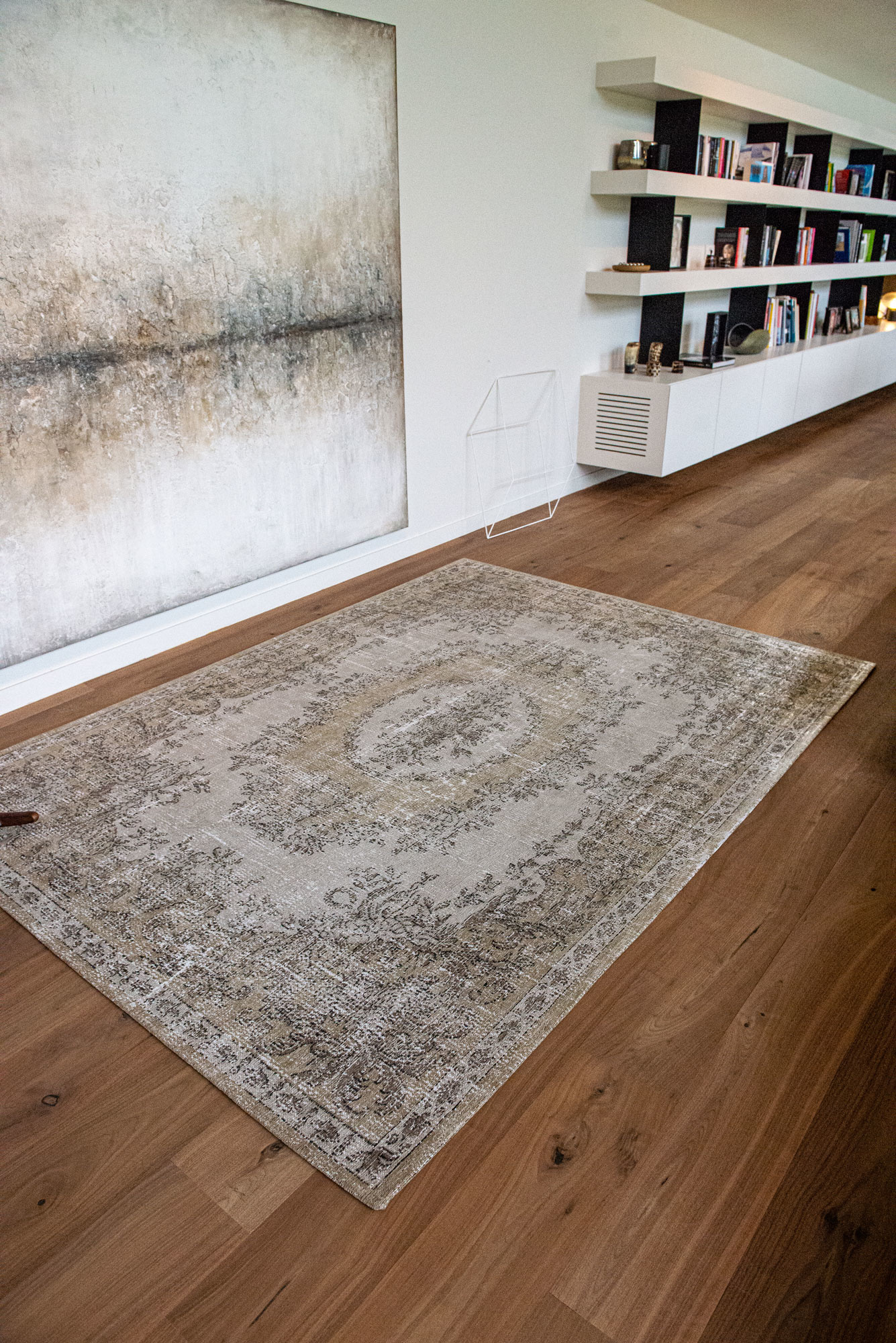 Visconti Beige Teppich | Größe: 170 x 240 cm