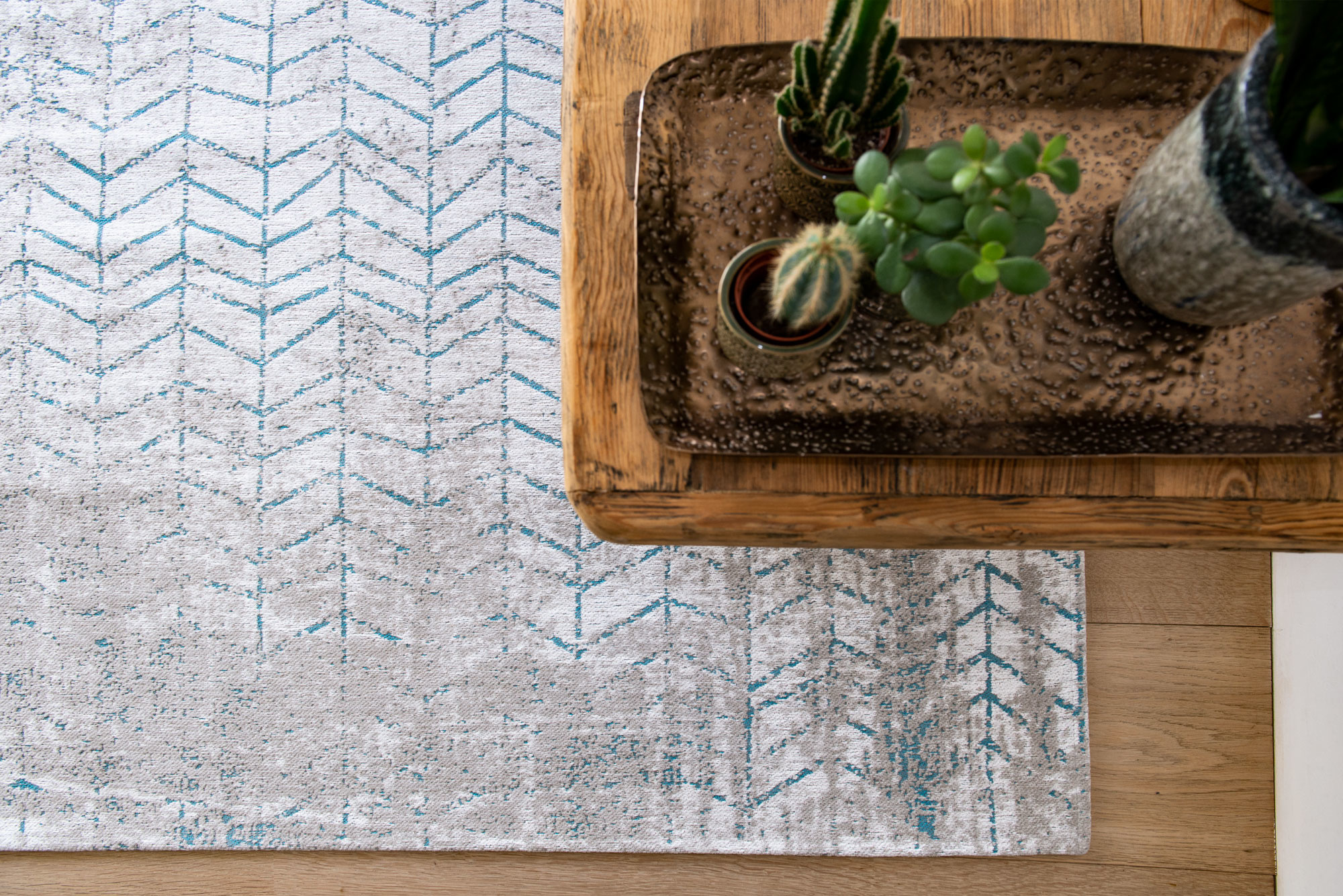 8927 Tribeca Blue Teppich | Größe: 80 x 150 cm