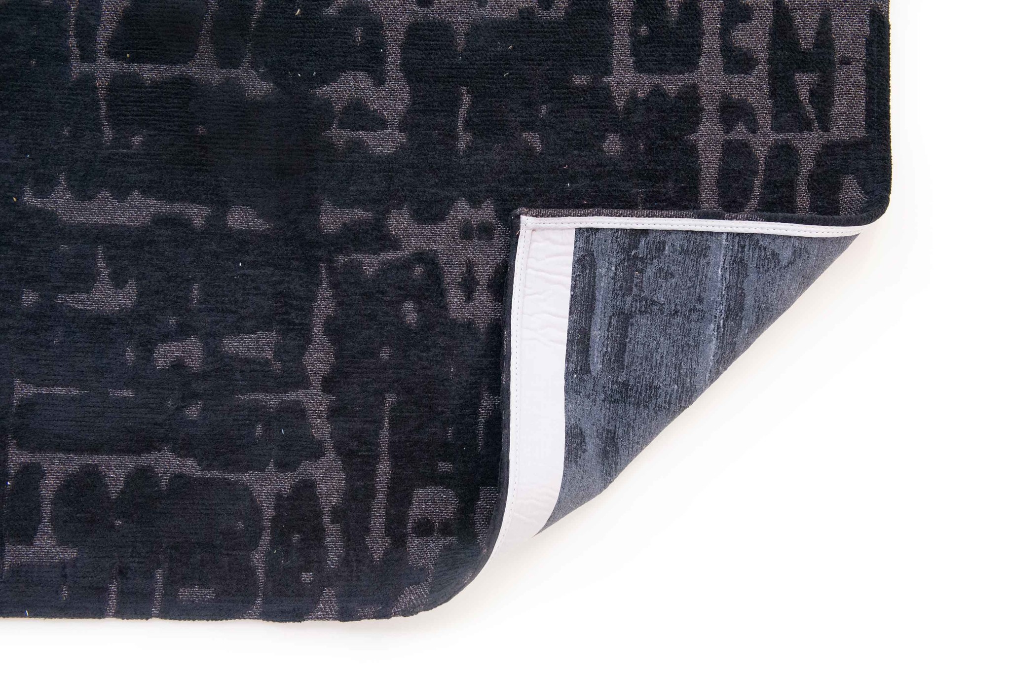Baobab - Black Water 9200 Teppich | Größe: 80 x 250 cm