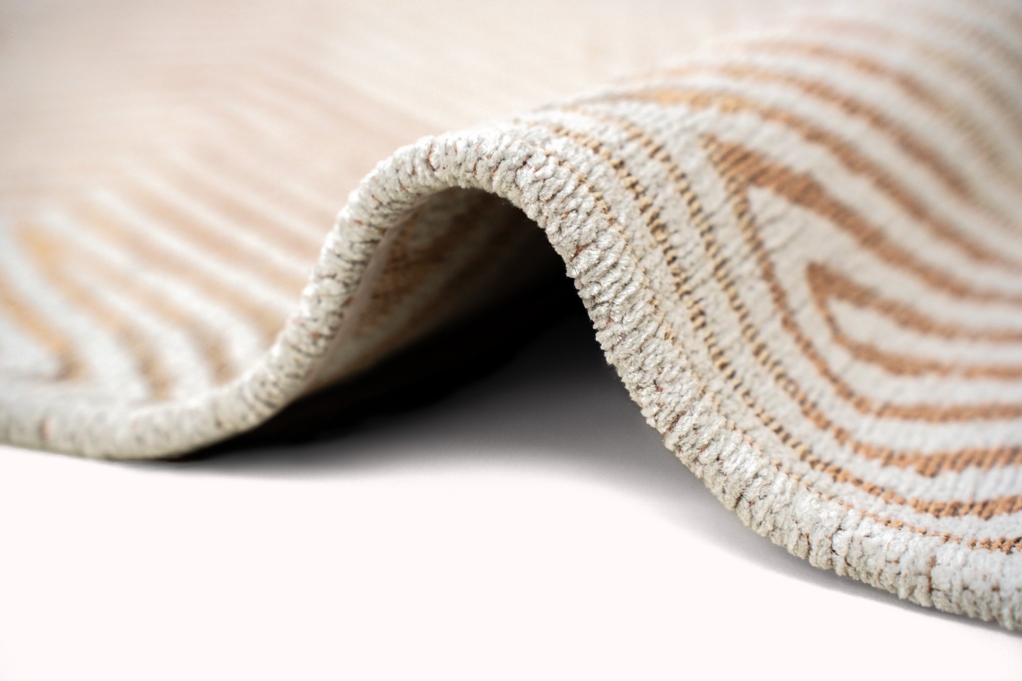 Indian Sand 9800 Runder Teppich | Größe: Ø 140 cm