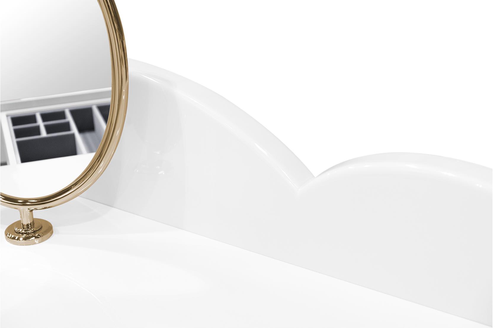 Nimbus Frisiertisch‑Konsole