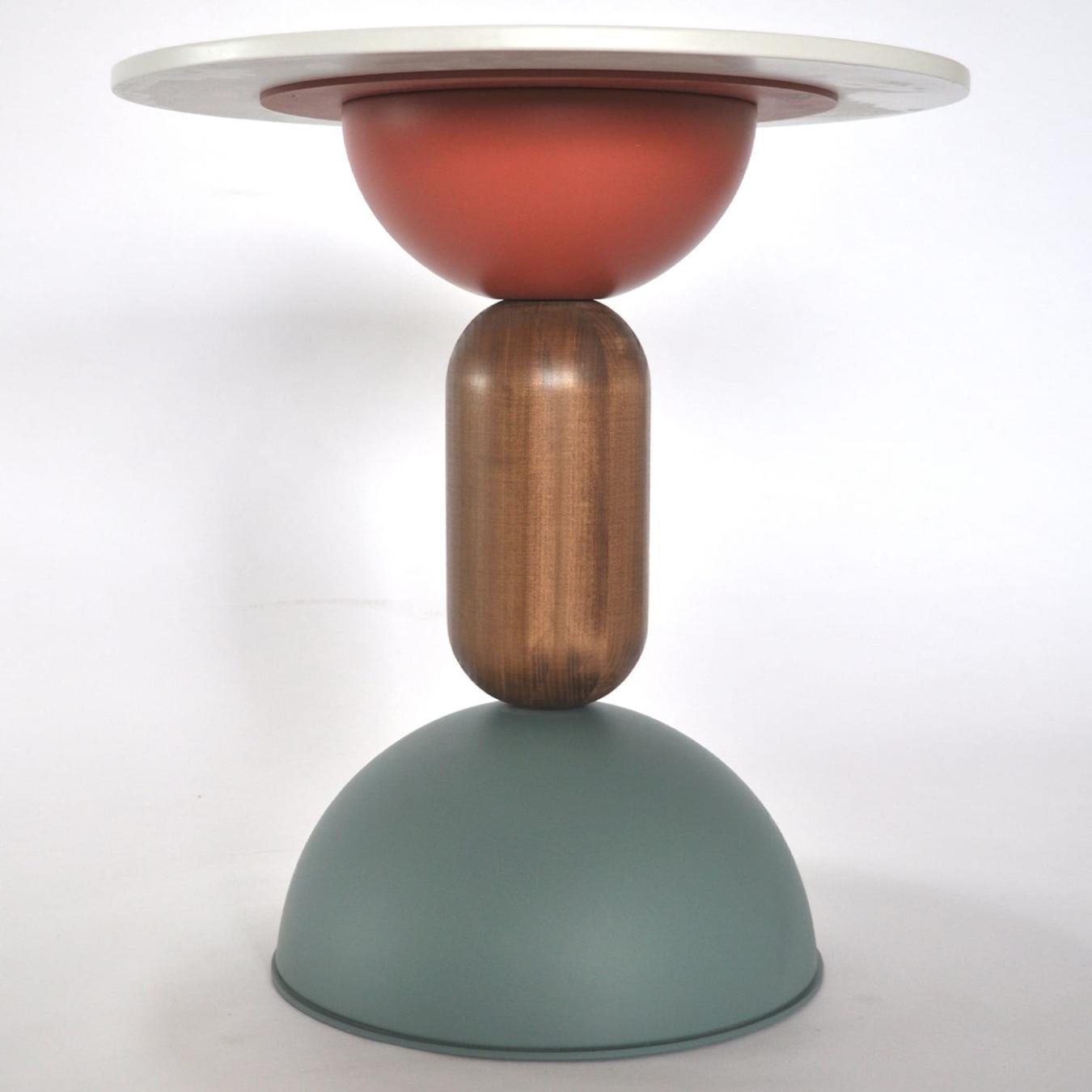 Runder Beistelltisch