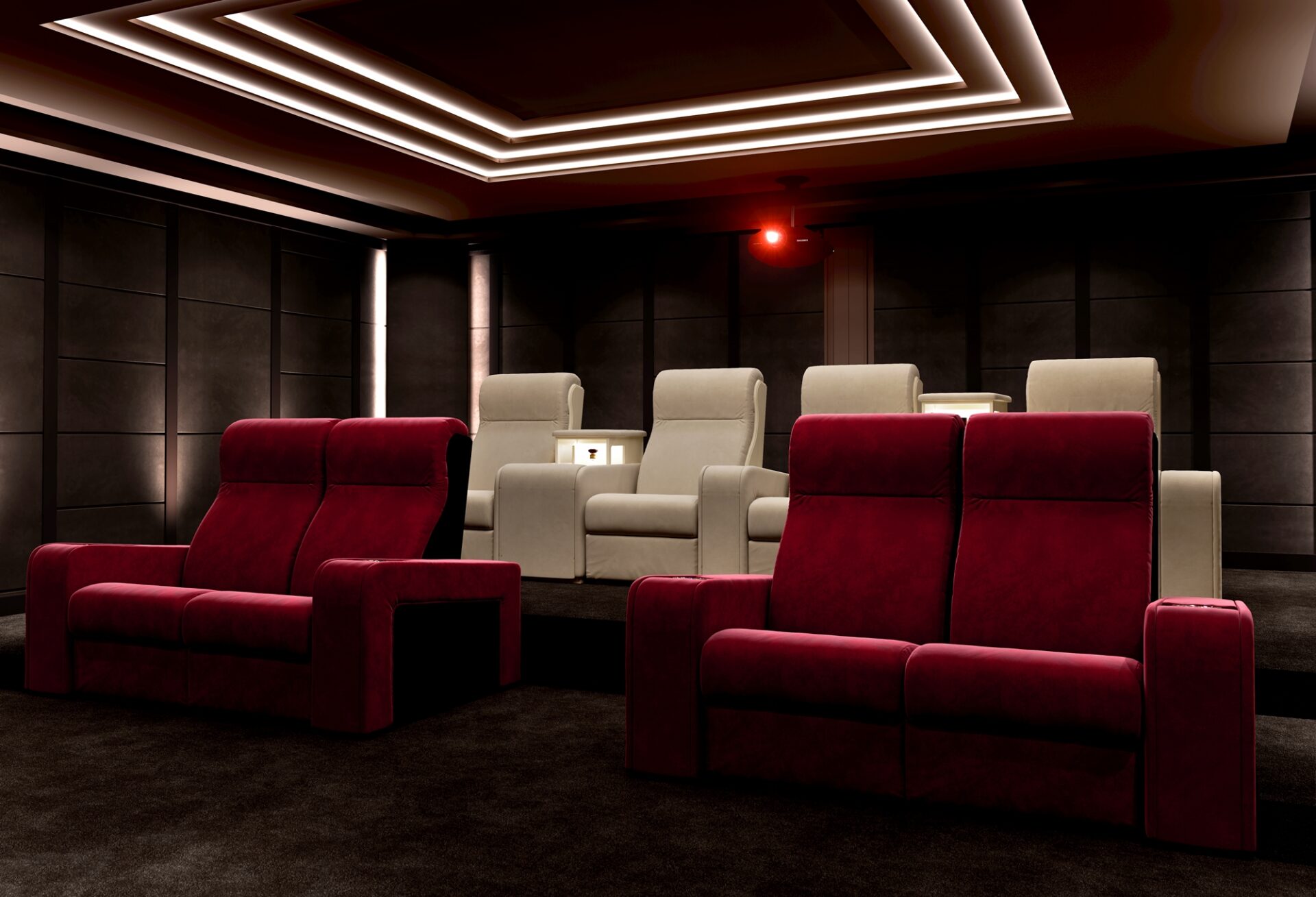 Luxor Heimkino-Sessel
